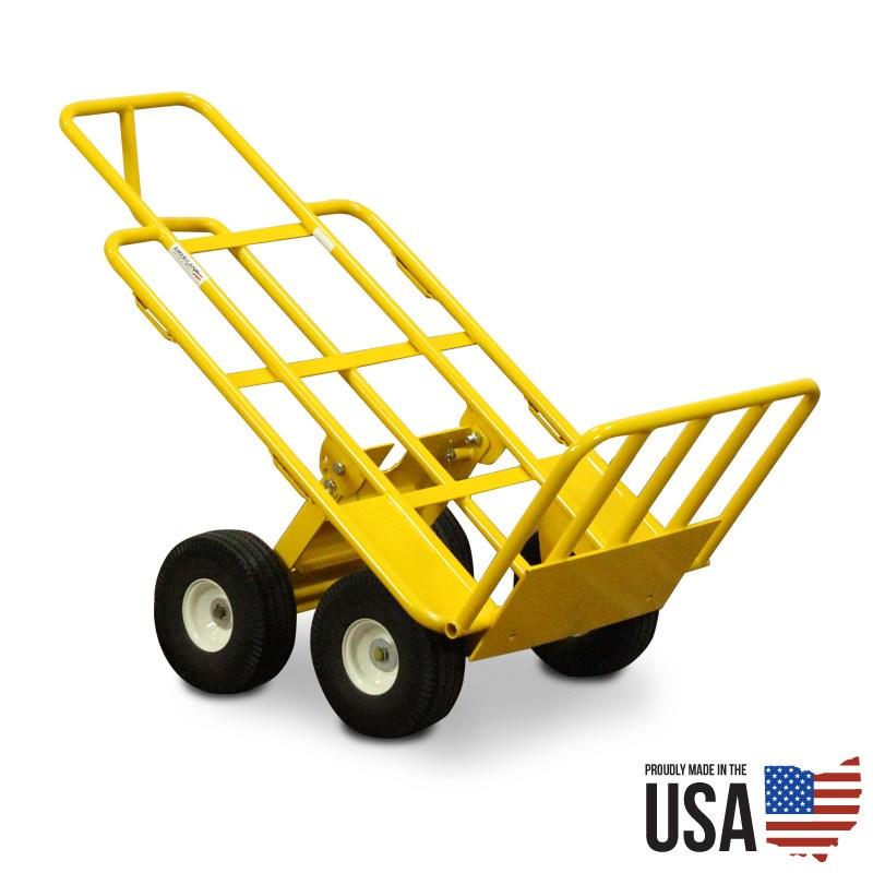 multi mover hand truck for bounce houses and inflatables