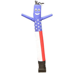 Air Dancer - LookOurWay American Flag AirDancer® 6ft - The Bounce House Store
