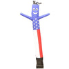 Image of Air Dancer - LookOurWay American Flag AirDancer® 6ft - The Bounce House Store