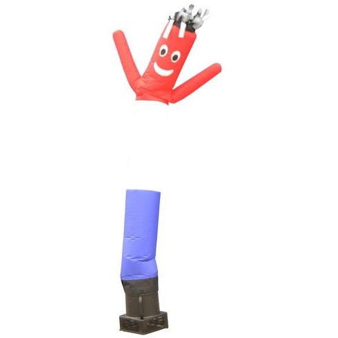 Air Dancer - LookOurWay Red/White/Blue AirDancer® 6ft - The Bounce House Store
