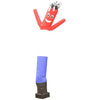 Image of Air Dancer - LookOurWay Red/White/Blue AirDancer® 6ft - The Bounce House Store