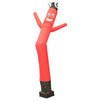 Image of Air Dancer - LookOurWay Red AirDancer® 6ft - The Bounce House Store