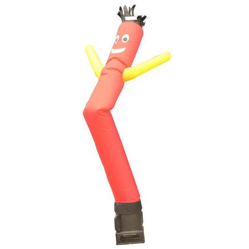 Air Dancer - LookOurWay Red with Yellow Arms AirDancer® 6ft - The Bounce House Store