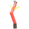 Image of Air Dancer - LookOurWay Red with Yellow Arms AirDancer® 6ft - The Bounce House Store