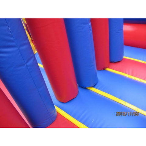 7 Element Commercial Obstacle Course by Moonwalk USA - The Outdoor Play Store