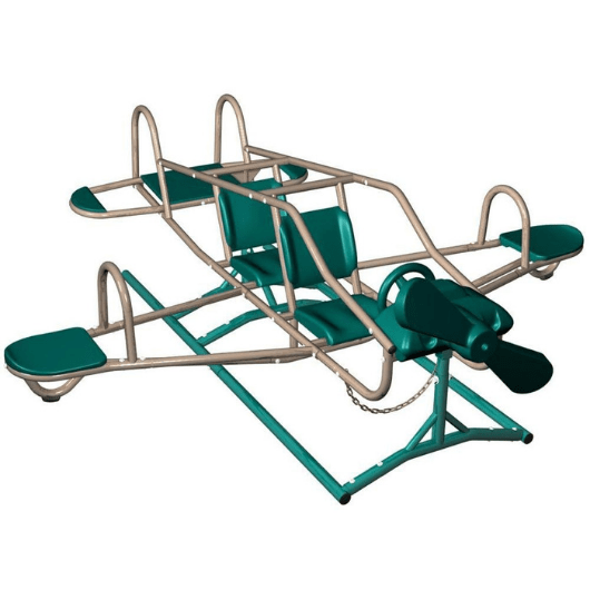 LIFETIME Ace Flyer Teeter Totter in Earthtone colors