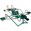 Image of LIFETIME Ace Flyer Teeter Totter in Earthtone colors