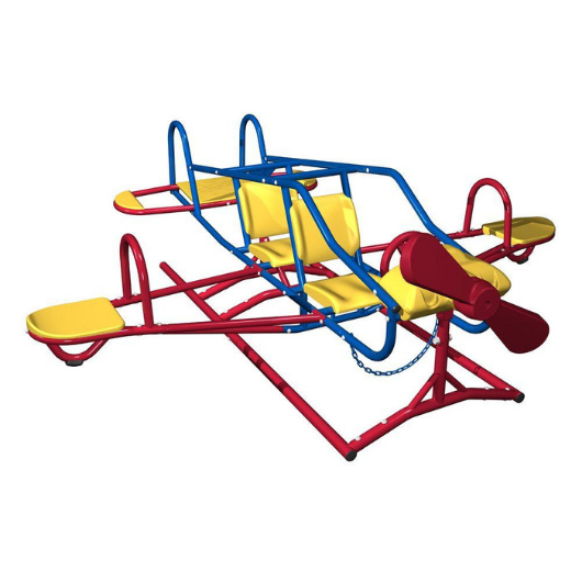 LIFETIME Ace Flyer Teeter Totter in Primary colors