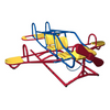 Image of LIFETIME Ace Flyer Teeter Totter in Primary colors