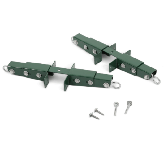 Molded Back-to-Back Glider with Chain