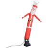 Image of Air Dancer - LookOurWay Santa AirDancer® 6ft - The Bounce House Store