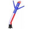 Image of Air Dancer - LookOurWay American Flag Inflatable AirDancer® 10ft - The Bounce House Store