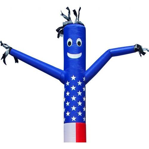 Air Dancer - LookOurWay American Flag AirDancer® 20ft - The Bounce House Store