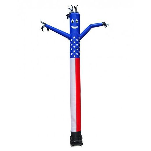 Air Dancer - LookOurWay American Flag AirDancer® 20ft - The Bounce House Store
