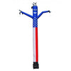 Image of Air Dancer - LookOurWay American Flag AirDancer® 20ft - The Bounce House Store