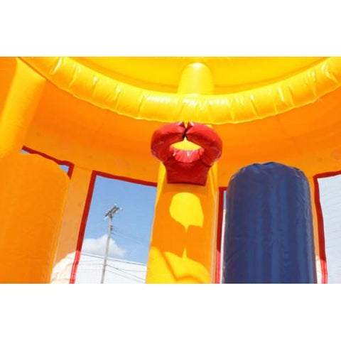 Commercial Bounce House - Birthday Cake Commercial Bounce House - The Bounce House Store