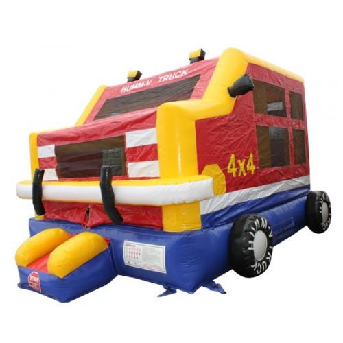 Moonwalk USA Commercial Bounce House Monster Truck Commercial Bounce House B-208