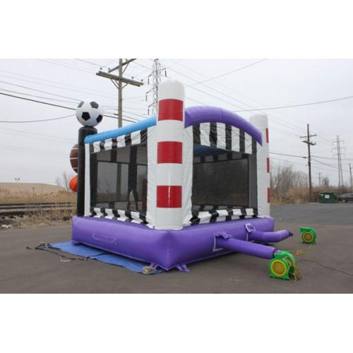 Moonwalk USA Commercial Bounce House 14' All Sports Commercial Bounce House B-358