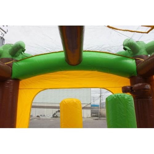 Moonwalk USA Commercial Bounce House 14' Dinosaur Commercial Bounce House B-359