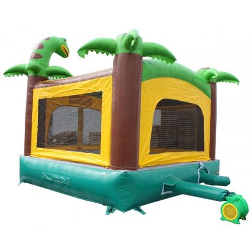 Moonwalk USA Commercial Bounce House 14' Dinosaur Commercial Bounce House B-359