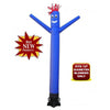 Image of Air Dancer - LookOurWay Blue AirDancer® 10ft - The Bounce House Store
