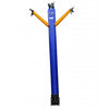 Image of Air Dancer - LookOurWay Blue with Yellow Arms AirDancer® 20ft - The Bounce House Store