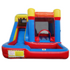 Image of Residential Combo Bounce House with Slide Wet n Dry
