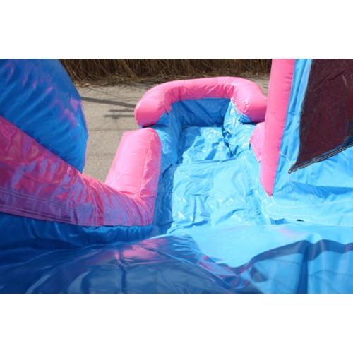 Moonwalk USA Commercial Bounce House Princess Module Combo Wet n Dry C-125