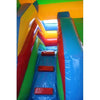 Image of stairs leading to the inflatable slide platform