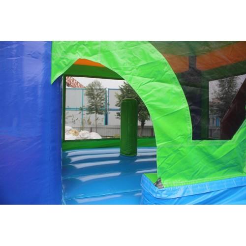entrance to the jump area in the commercial bounce house combo