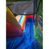 Image of inflatable slide that can be used wet or dry