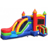Image of Rainbow Castle Module Combo with Slide Wet n Dry