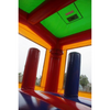 Image of RAINBOW CASTLE COMMERCIAL BOUNCE HOUSE COMBO WET N DRY