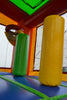 Image of Commercial Bounce House - 5 in 1 Castle Combo Bounce House - The Bounce House Store