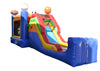 Image of Commercial Bounce House - 5 in 1 Super Combo Sports Bounce House - The Bounce House Store
