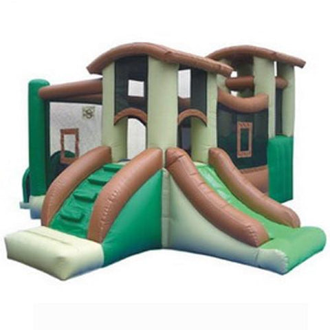 Commercial Bounce House - KidWise Commercial Clubhouse Climber - The Bounce House Store