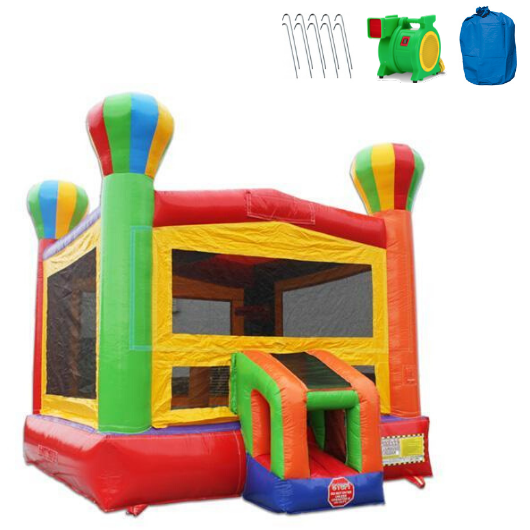 Moonwalk USA Commercial Bounce House 14' Balloon Commercial Bounce House B-302