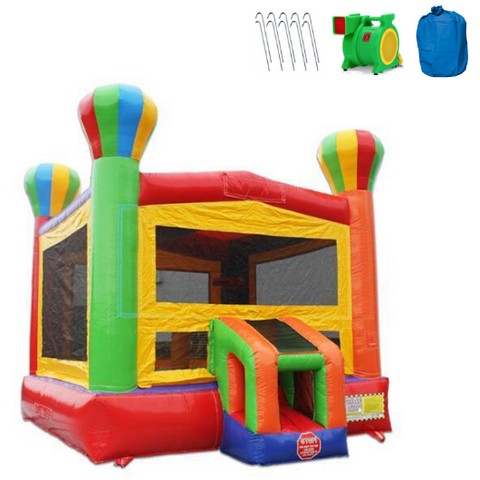 14' Balloon Commercial Bounce House with Blower