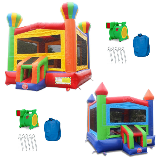 14' Commercial Bounce House Package