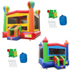 Image of 14' Commercial Bounce House Package