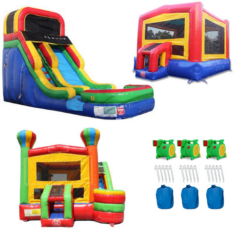 Commercial Bounce House Complete Package