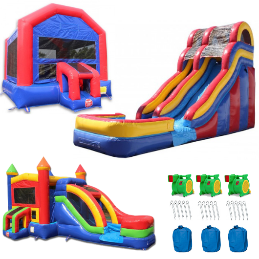 Commercial Bounce House Ultimate Package
