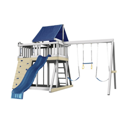 Image of Congo Monkey Playsystem Swing Set #1