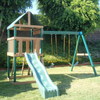 Image of kidwise safari outdoor swing set