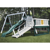 Image of Congo Swing'N Monkey 3 Swing Set with Play Deck
