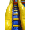 Image of 19'H Curved Inflatable Slide Wet/Dry