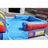 Image of 18'H Double Dip Inflatable Slide Wet and Dry - RBY - Splash Pool