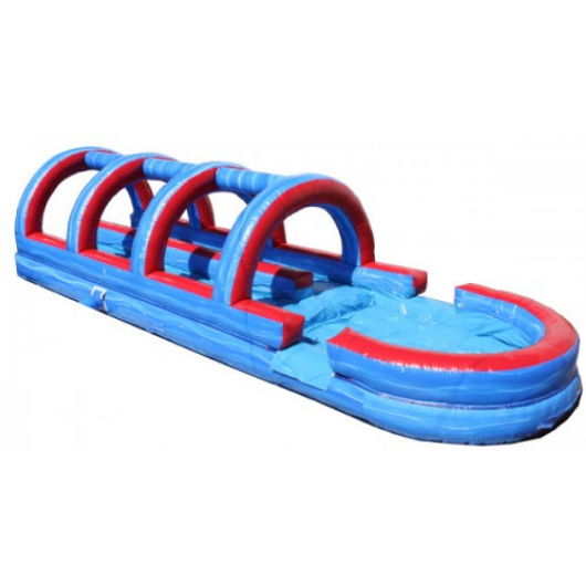 Dual Lane Tsunami Inflatable Slip n Slide