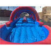 Image of Dual Lane Tsunami Inflatable Slip N Slide with Pool