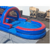 Image of Dual Lane Tsunami Inflatable Slip N Slide with Pool